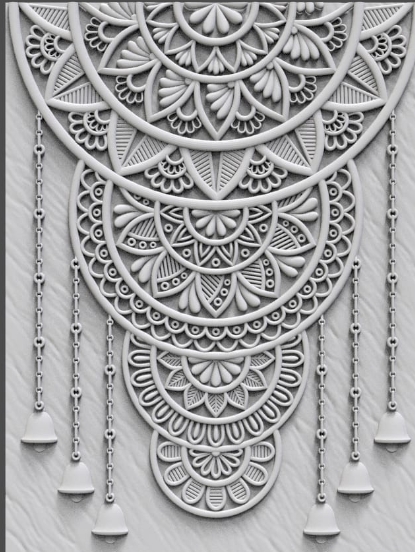 CNC Wood Carving for Doors